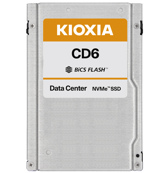 KIOXIA Releases Enterprise & Data Center PCIe 4.0, U.3 SSDs 