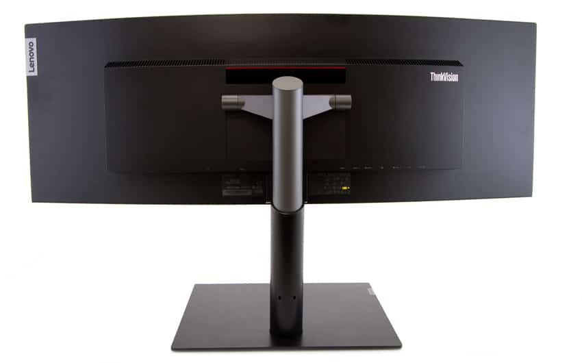 Lenovo ThinkVision P44w, monitor panorámico para acabar con la multipantalla