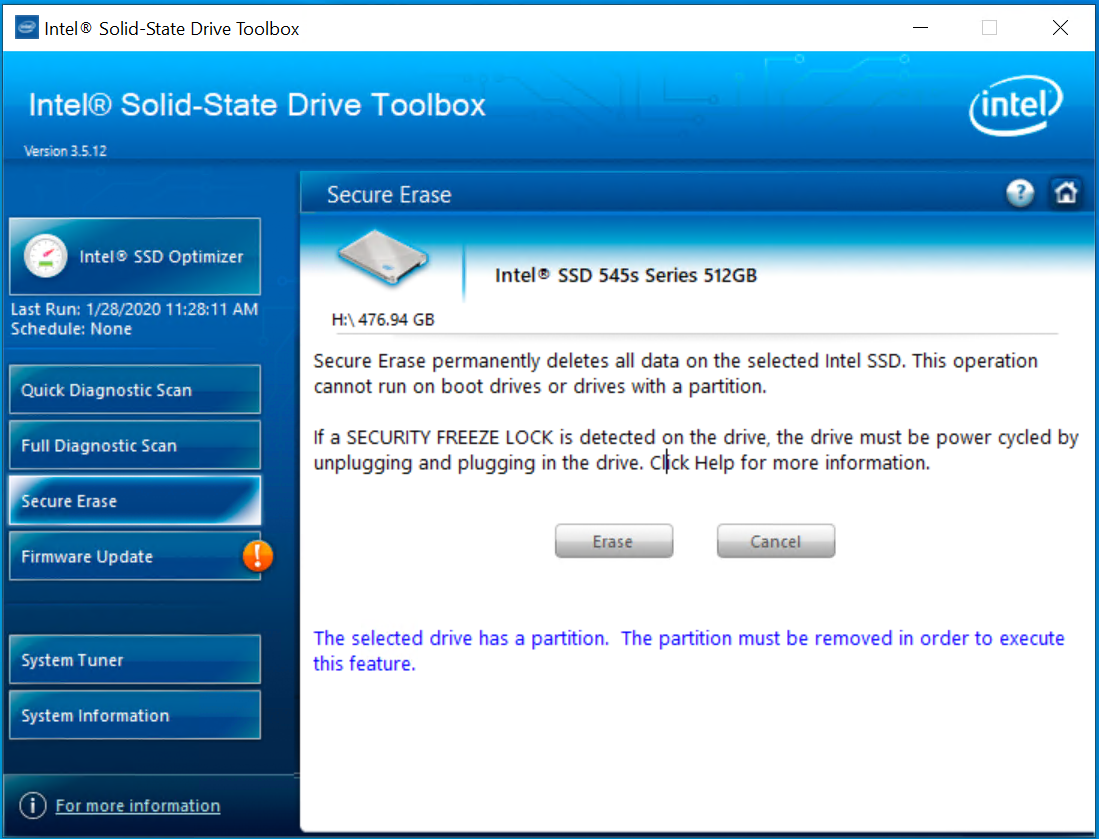 plisseret Begyndelsen spise Intel SSD Toolbox Review - StorageReview.com