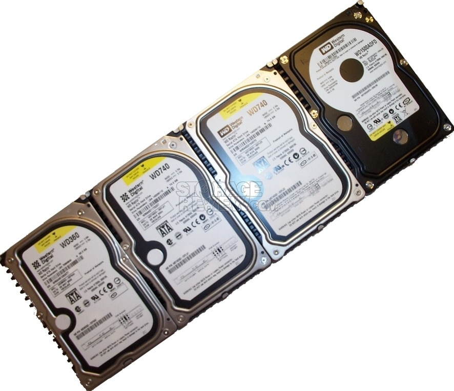 WESTERN DIGITAL VELOCIRAPTOR WD1500HLFS - Disque dur interne - Trade  Discount.