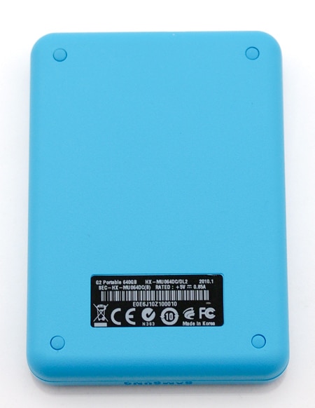 g2 portable 640gb