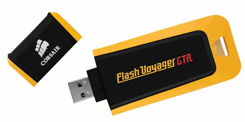 Corsair présente les lecteurs flash Voyager GTR 