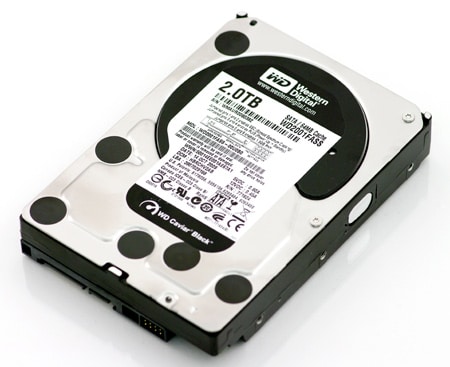 Western Digital Caviar Black Review (2TB) - StorageReview.com