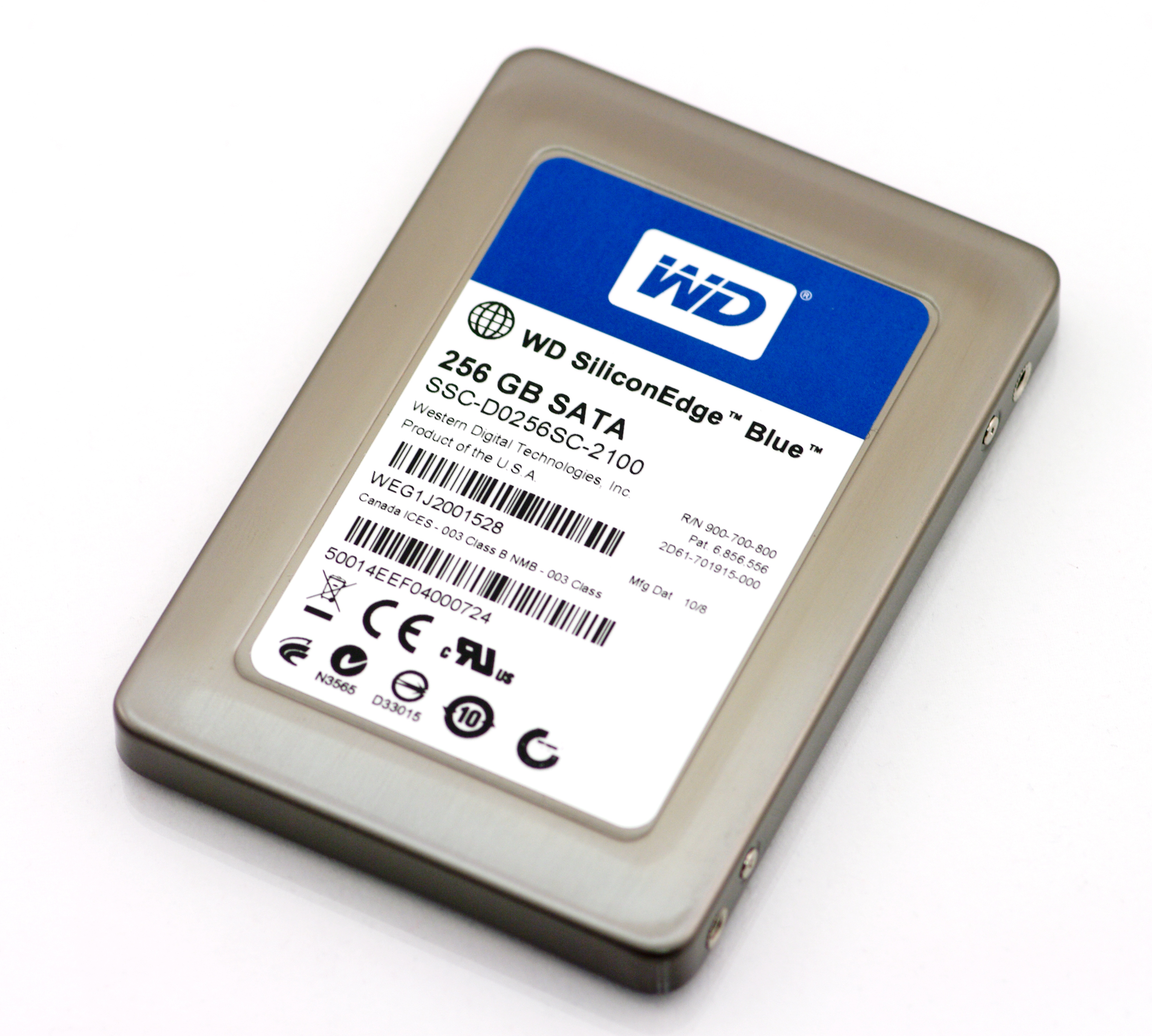 hver for sig mode svejsning Western Digital SiliconEdge Blue SSD Review - StorageReview.com