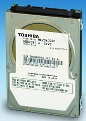 Toshiba MK2060GSC
