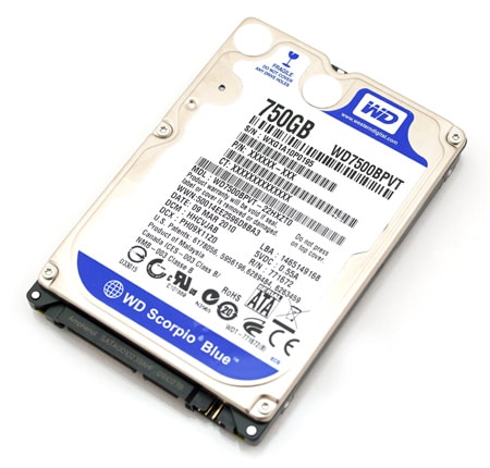 Wd7500bpvt clearance