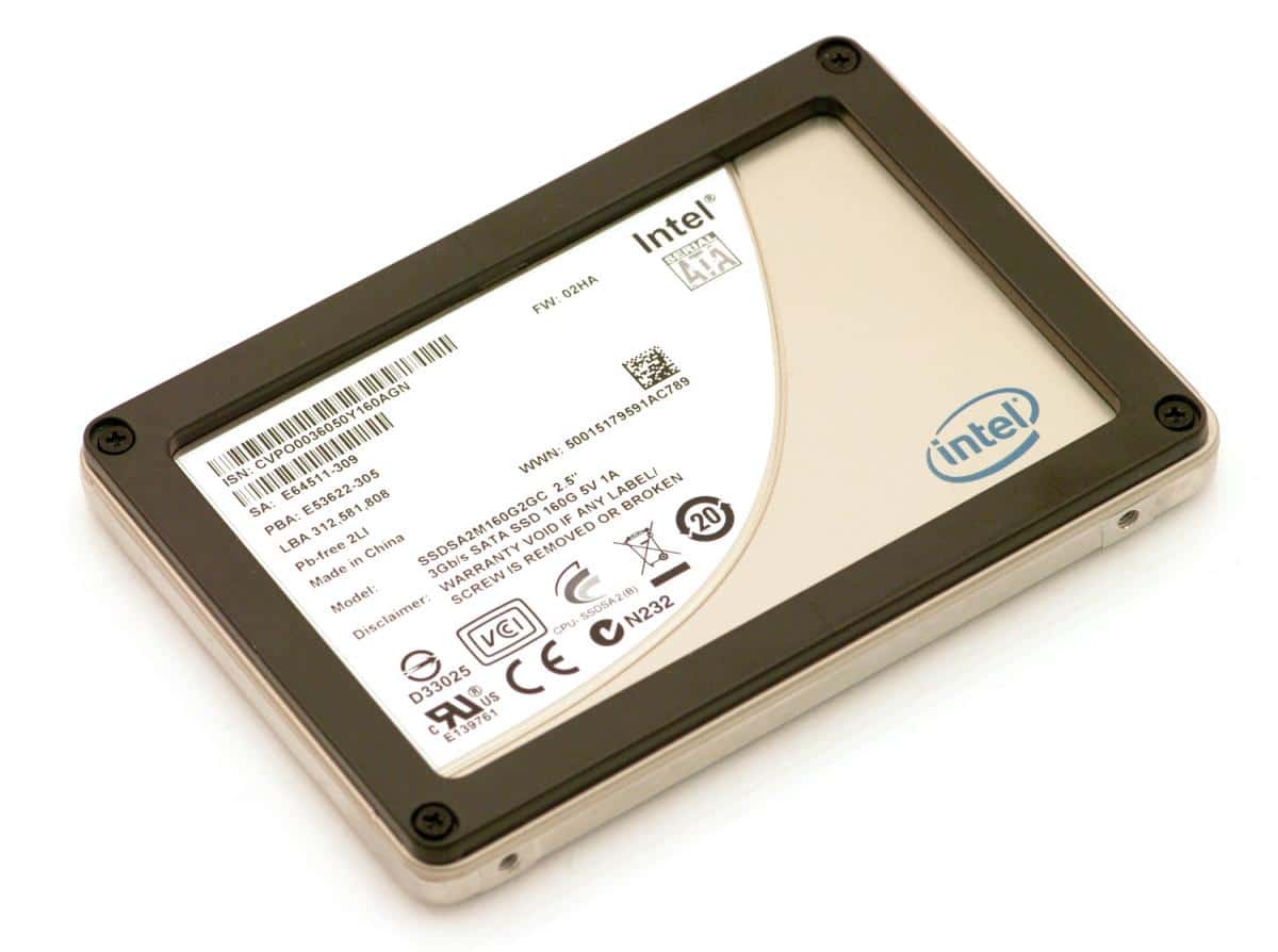 intel SSD X25-M 2.5 160GB 9.5mm HDD SATA Laptop Hard Disk Drive  SSDSA2M160G2GC SSDSA2M160G2GN 3Gb/s 50nm MLC