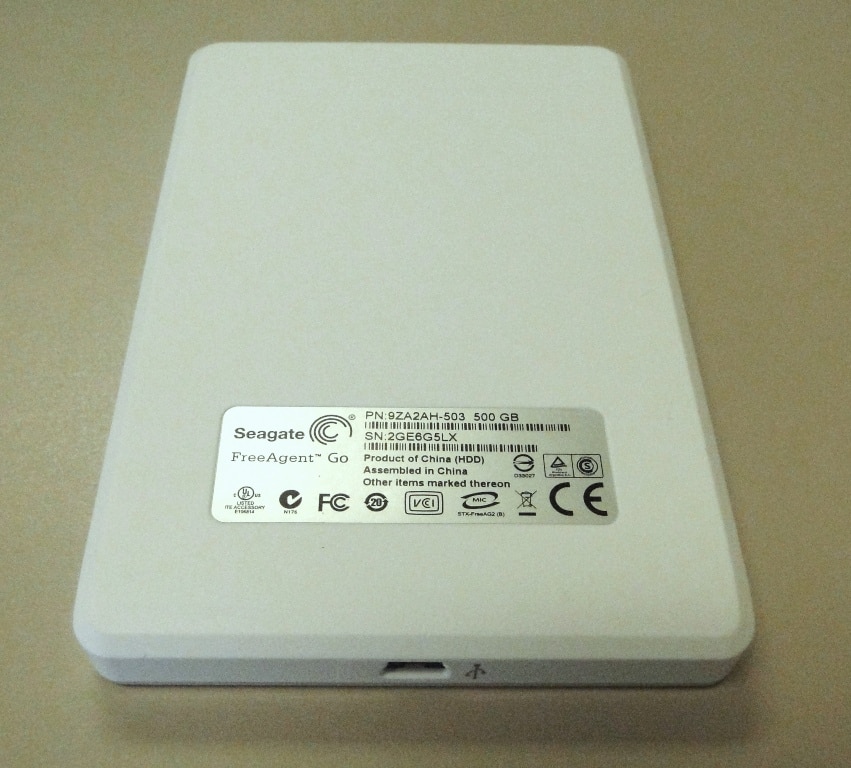 Seagate FreeAgent Go