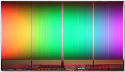 Intel 25nm die