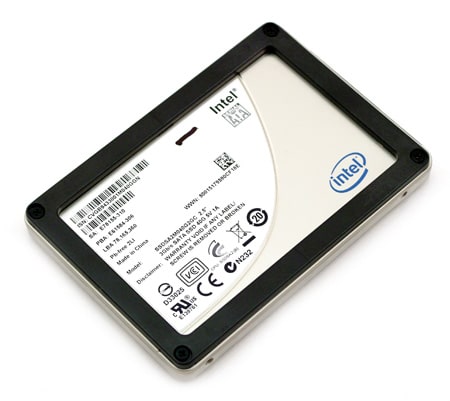 Intel X25-V SSD