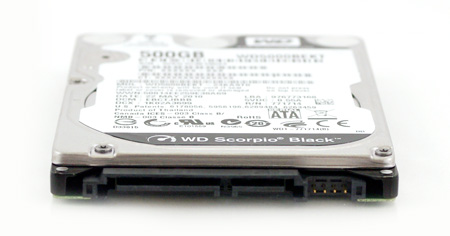 WD Scorpio Black 500GB