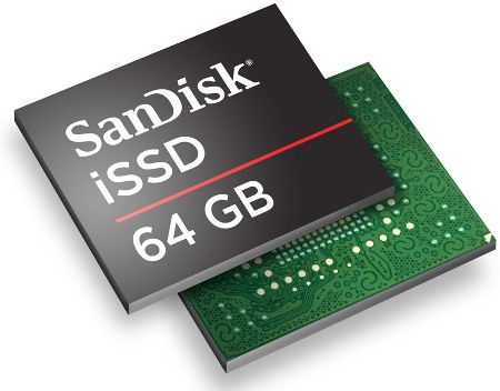 SanDisk 64GB iSSD
