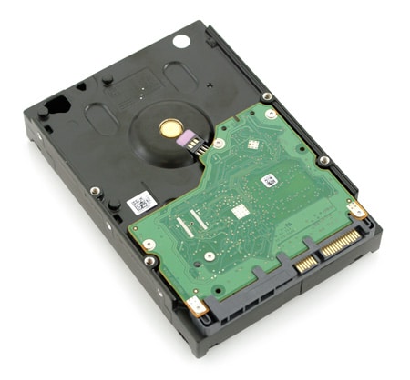 Seagate Barracuda LP bottom