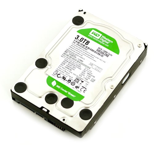 Western Digital Caviar Green Review (WD30EZRSDTL) - StorageReview.com