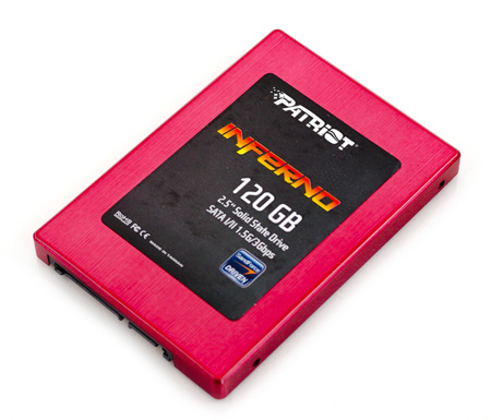 Patriot Inferno 120GB