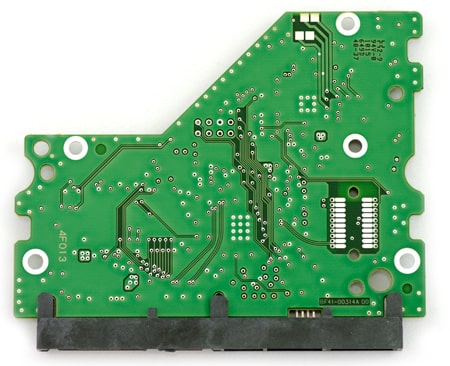 Samsung Spinpoint F4 pcb bottom