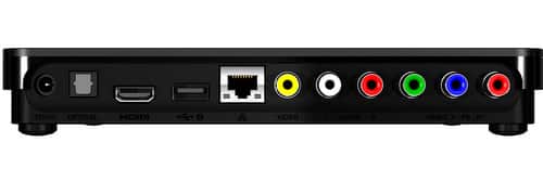 WD TV Live Hub Back
