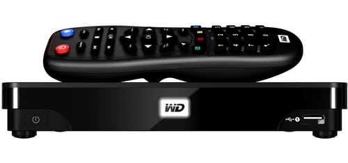 WD TV Live Hub