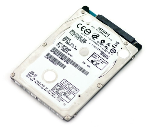 Disque Dur 250Go SATA 2.5 Hitachi HTS543225A7A384 Z5K320 0A78602 PC  Portable 8Mo - Cdiscount Informatique