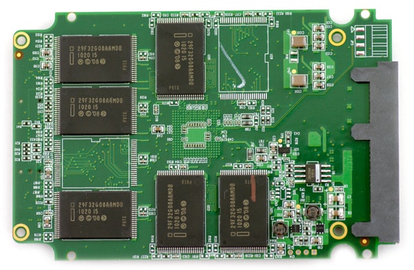 G.Skill Phoenix Pro 40GB SSD pcb top