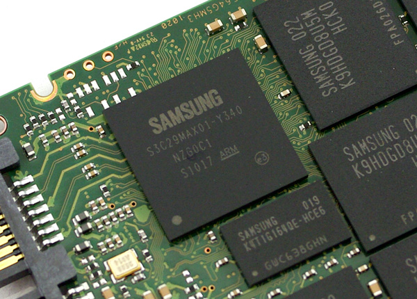 Samsung 470 Series SSD controller