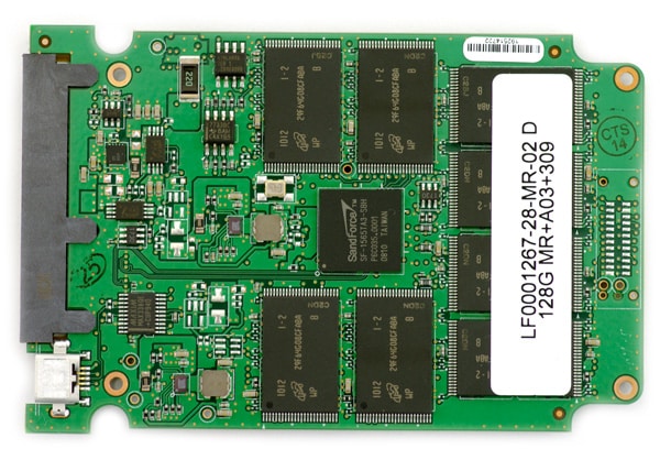 Viking Modular Enterprise 2.5" SSD pcb bottom