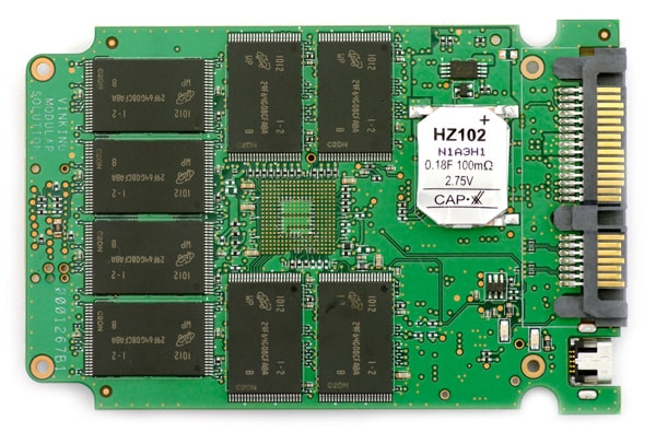 Viking Modular Enterprise 2.5" SSD pcb top