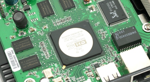 WD TV Live Hub processor