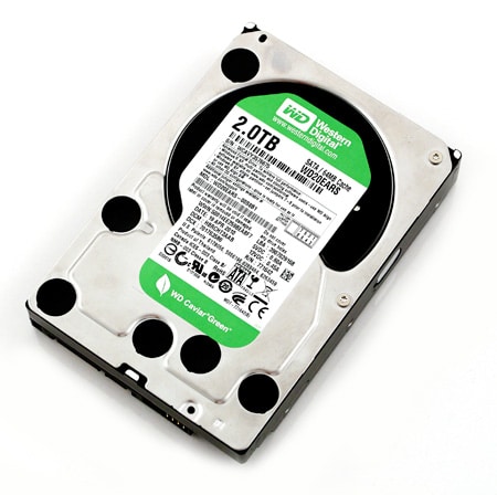 Hovedløse Skærpe operatør Western Digital Caviar Green 2TB Review (WD20EARS) - StorageReview.com