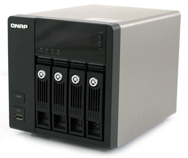QNAP TS-459 Pro+ Turbo NAS
