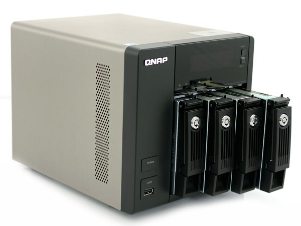 QNAP TS-459 Pro+ Turbo NAS Review - StorageReview.com