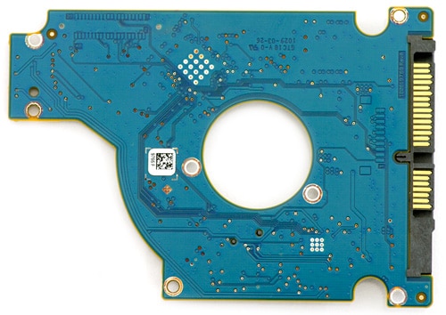 Seagate Momentus 750GB bottom