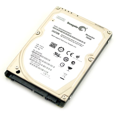 Seagate Momentus 750GB