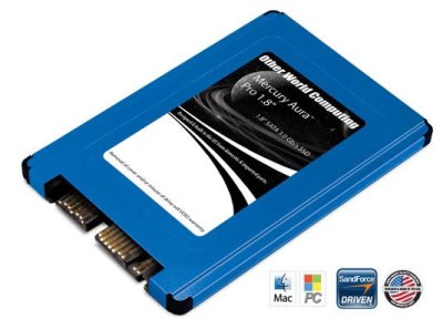 ødelagte sæt talent OWC Intros New SandForce SSDs: 2.5/3.5" IDE/ATA, 1.8" SATA, and MacBook Air  Models [CES 2011] - StorageReview.com