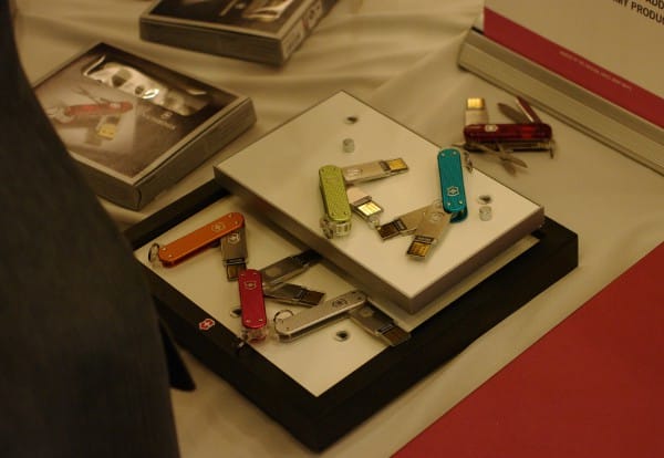 Victorinox USB Knives