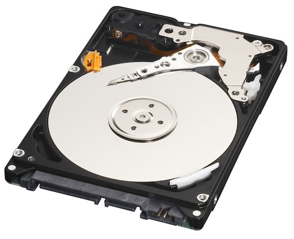 WD Scorpio Black 750GB WD7500BPKT