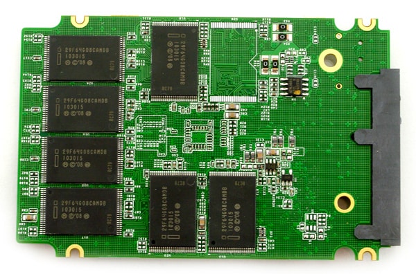 Corsair F90 SSD PCB Bottom