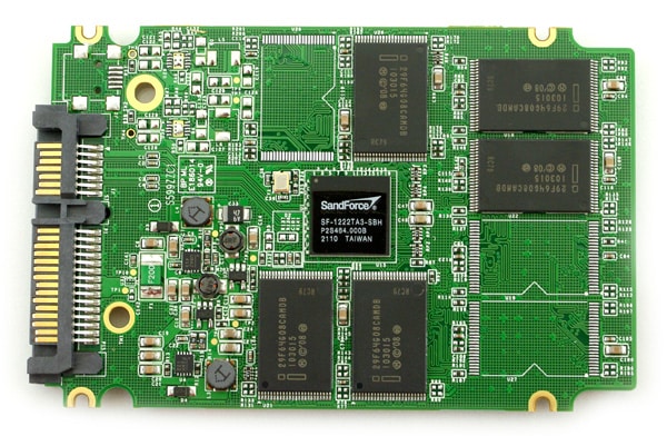 Corsair F90 SSD PCB Top