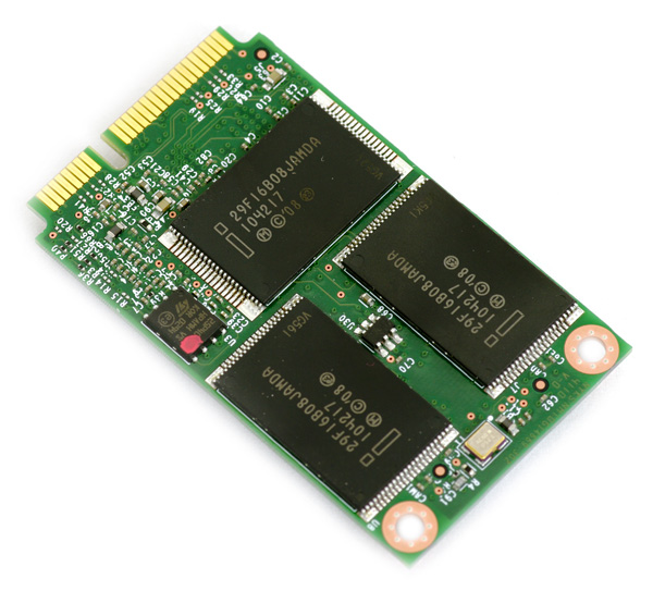 Intel SSD 310 80GB top