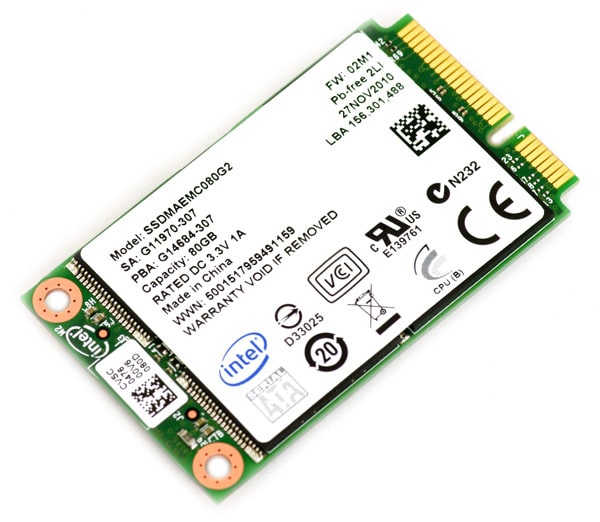 Intel SSD 310 80GB