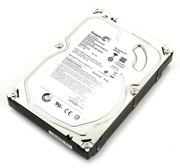 Test du Seagate Barracuda Green 2 To (ST2000DL003) 