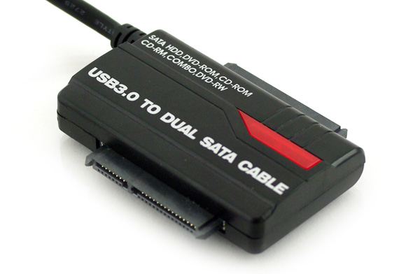 USB to Dual SATA Cable Adapter Review -
