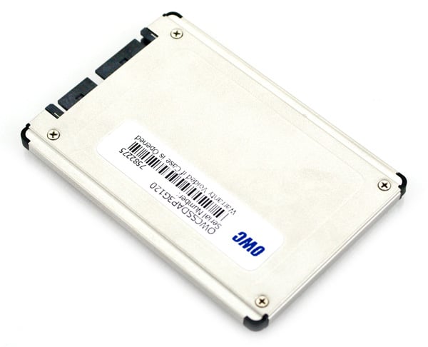 OWC Mercury Aura Pro SSD bottom