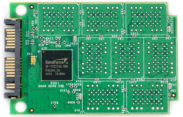 OWC Mercury Aura Pro SSD pcb bottom