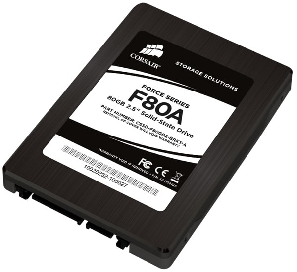 Corsair F80-A SSD