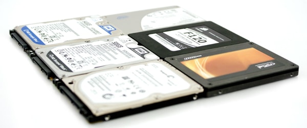 notebook review hard drives ssds