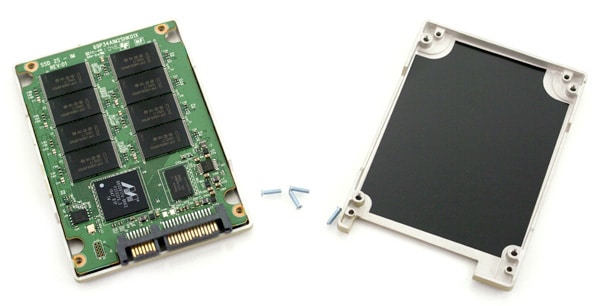 Intel SSD 510 apart