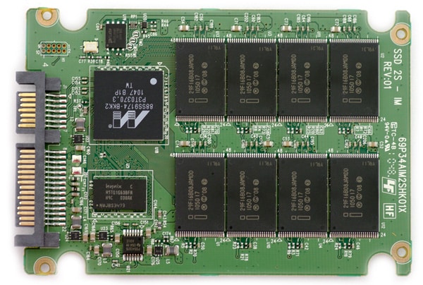 Intel SSD 510 PCB Top