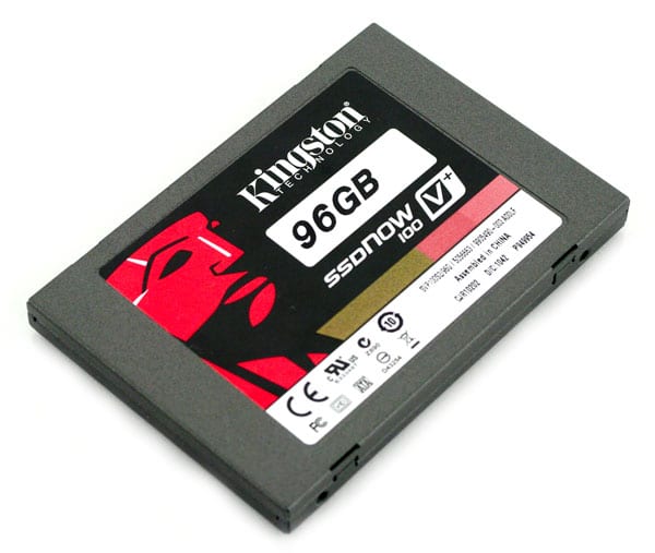 Kingston SSDNow V+100 Review (96GB) 