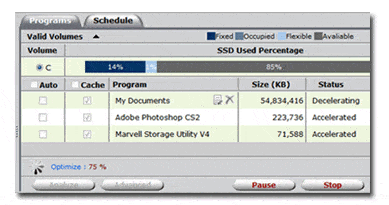 rockethybrid software interface